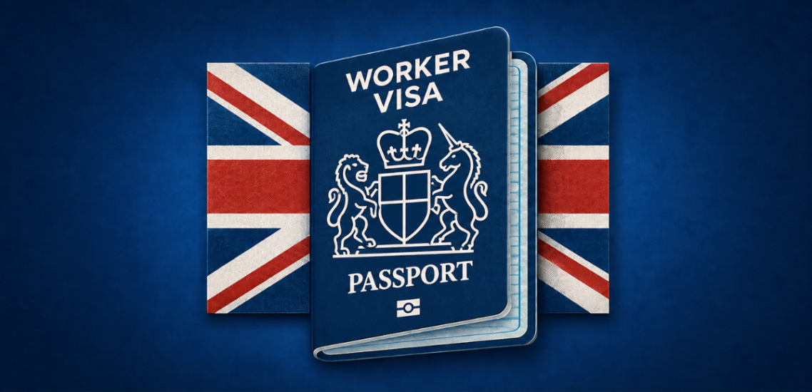 Work visa for a foreigner