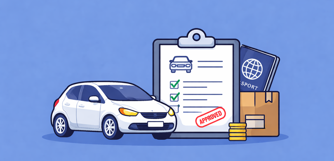 Importing a car from the United Kingdom to Bulgaria