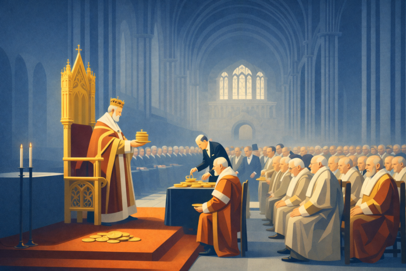 Maundy Thursday money