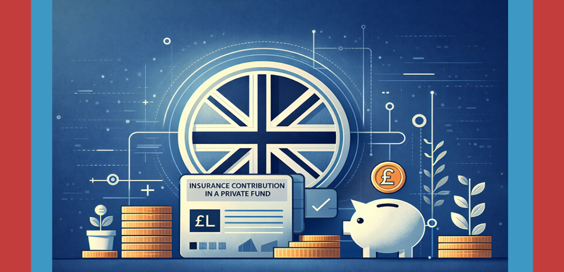 Return of insurance in private fund in the United Kingdom