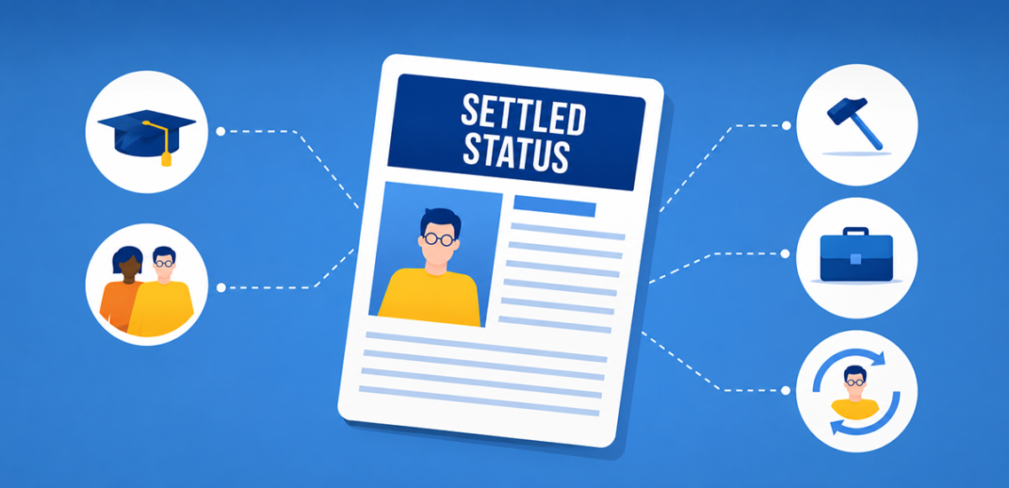 КОЙ МОЖЕ ДА КАНДИДАТСТВА ЗА СТАТУТ НА УСЕДНАЛОСТ НА СОБСТВЕНО ОСНОВАНИЕ 6 Applying for settled status on your own grounds
