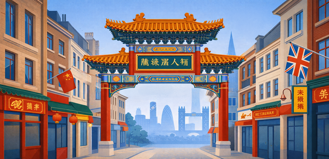 Chineese community in London