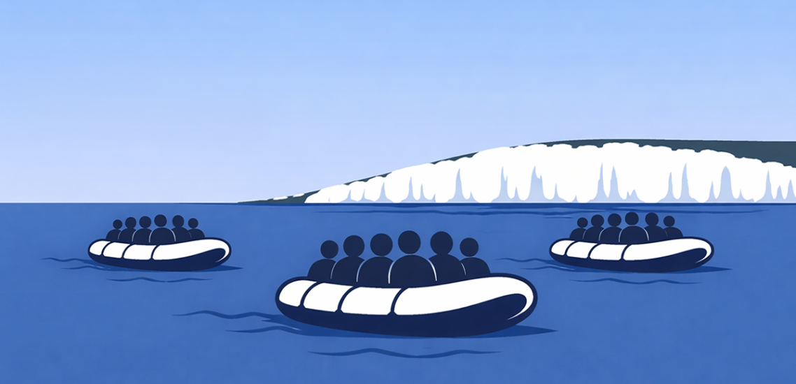 Demographic change of the UK