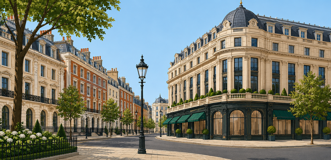 КВАРТАЛ KNIGHTSBRIDGE 13 Knightsbridge ward London