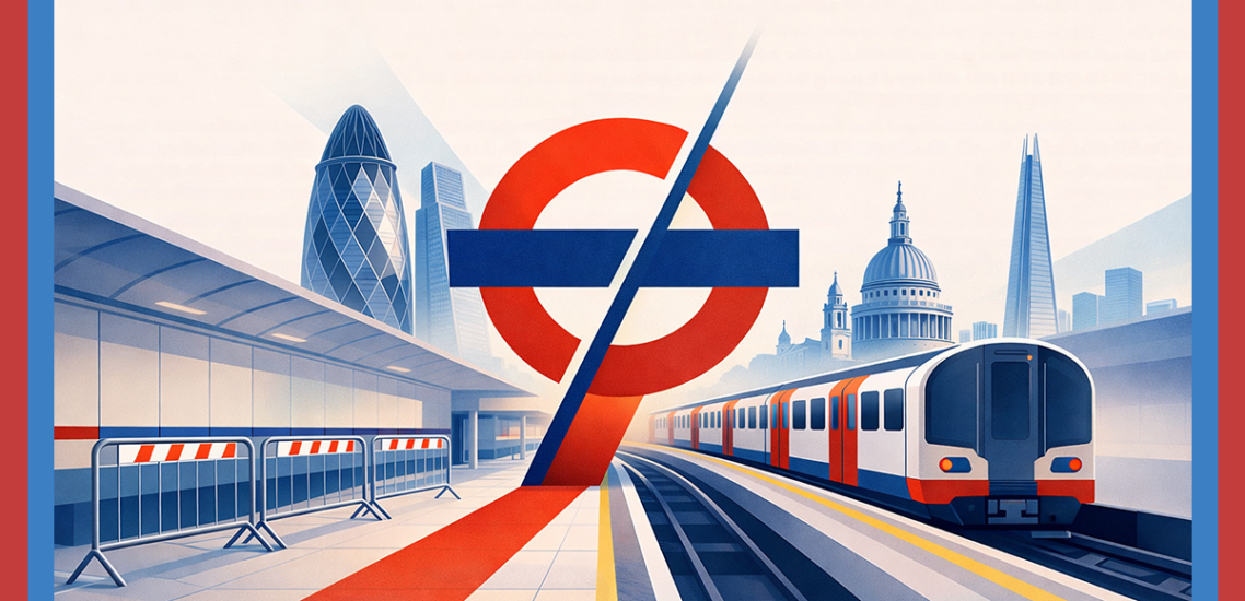 London-Underground-strike uk