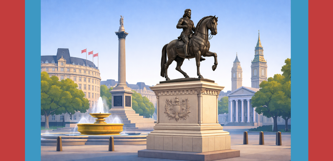 Monument of Charles I