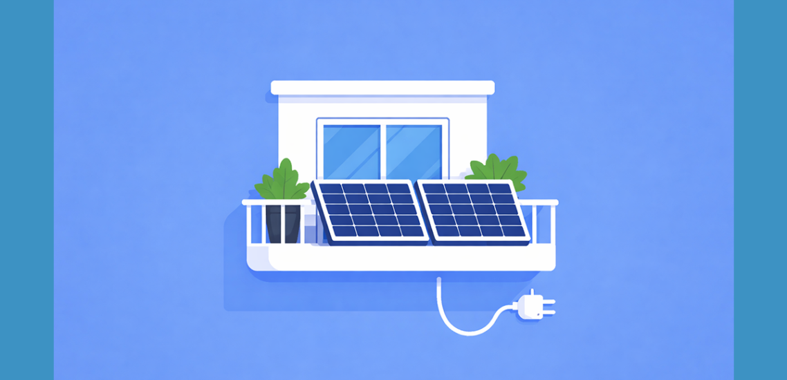 Small Solar Panels for Balcony in the UK