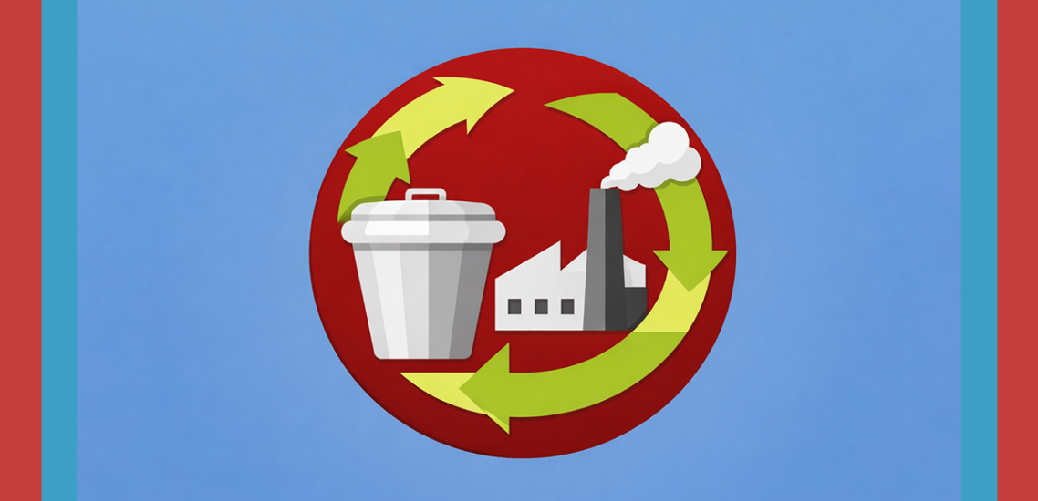 household waste management system UK