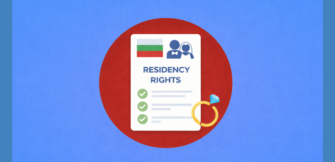 Acquiring the right to long-term residence through marriage to a Bulgarian citizen
