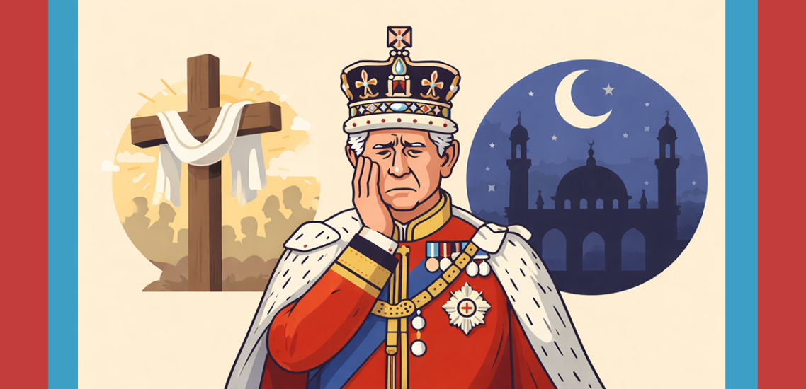 King Charles NOT to give Easter message after previous Ramadan speech