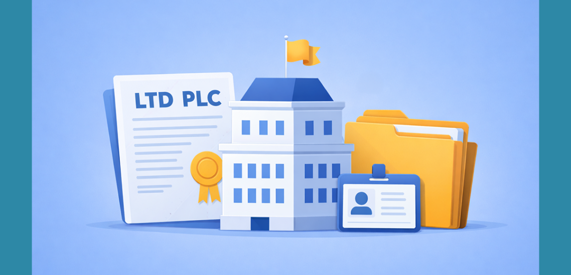 LTD and PLC Limited company
