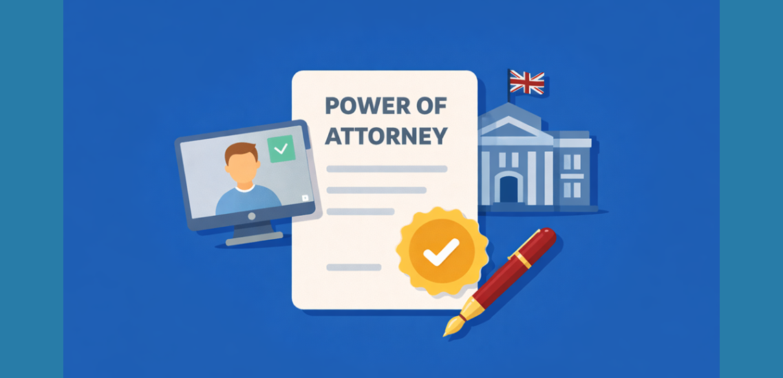 Preparing power of attorney in the UK