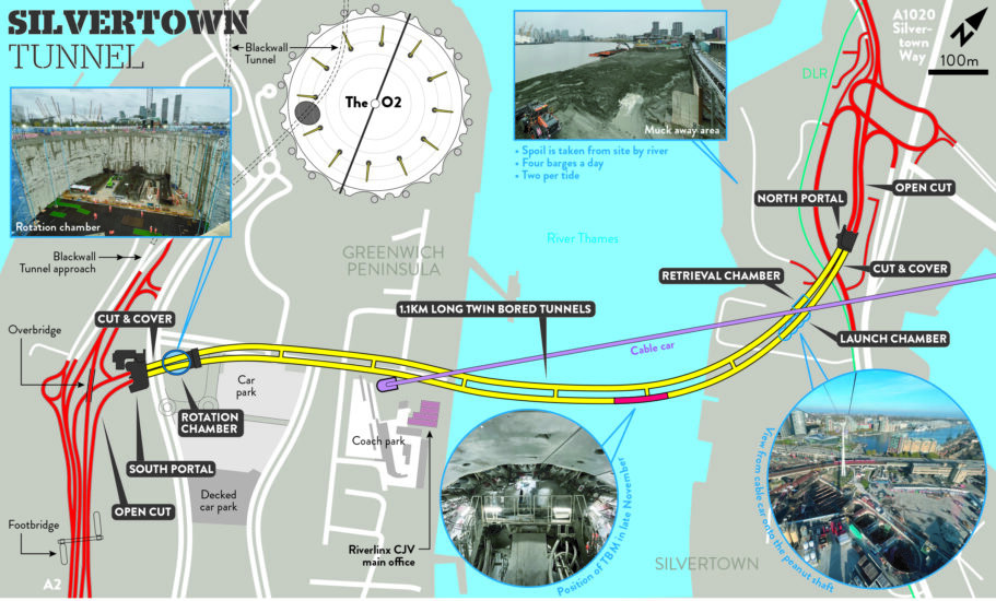 ТУНЕЛЪТ SILVERTOWN В LONDON 3 Silvertown