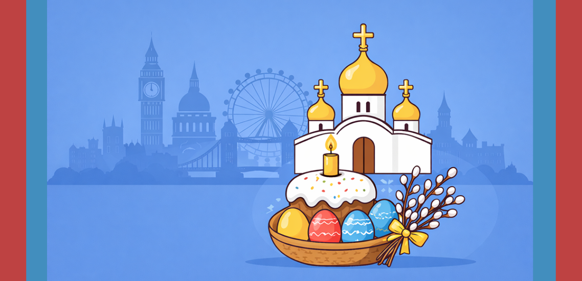 Bulgarians in London can celebrate Holy Week and Easter together