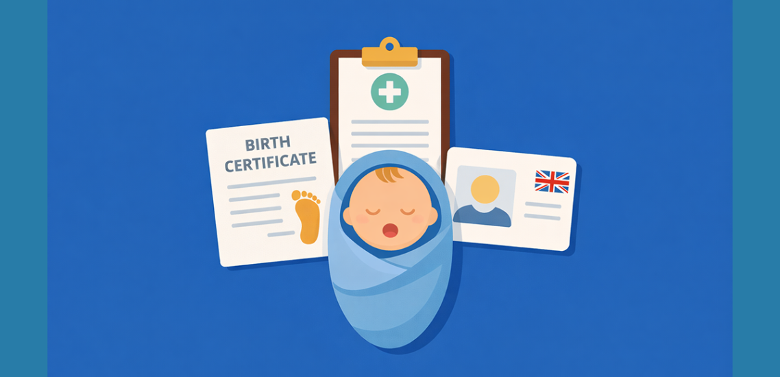 Childbirth documentation in the UK