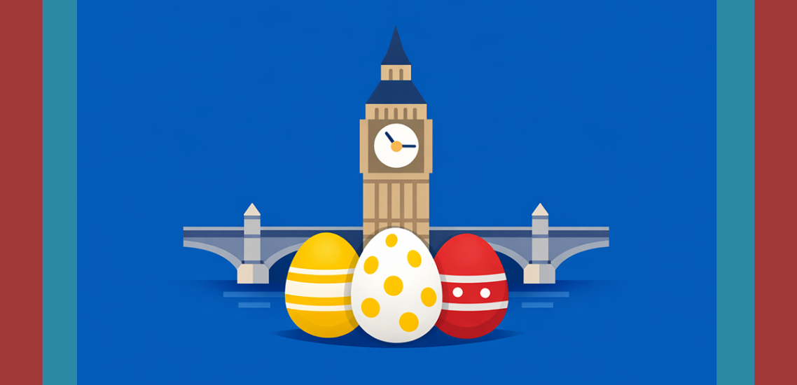 Easter Weekend in the London