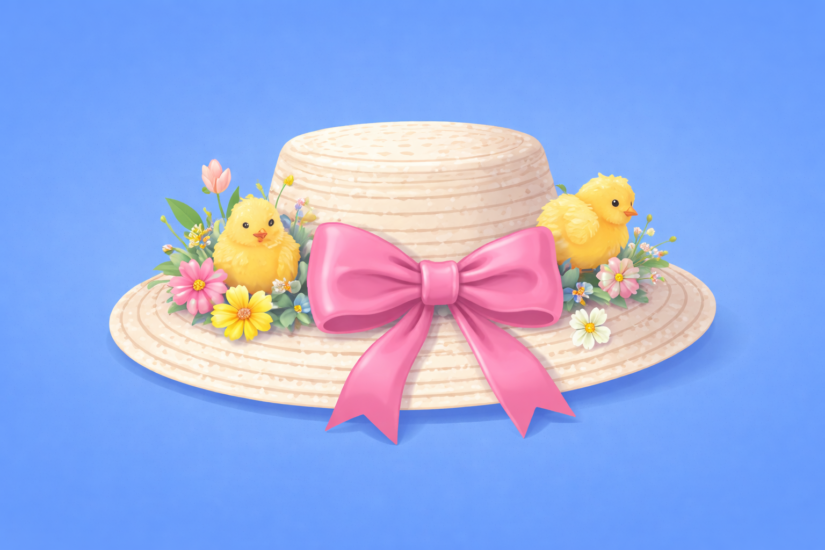 СВЯТАТА СЪБОТА (HOLY SATURDAY) В ОБЕДИНЕНОТО КРАЛСТВО 3 The Easter bonnet
