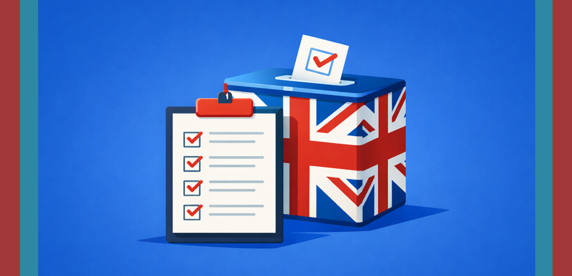 Electoral register registration