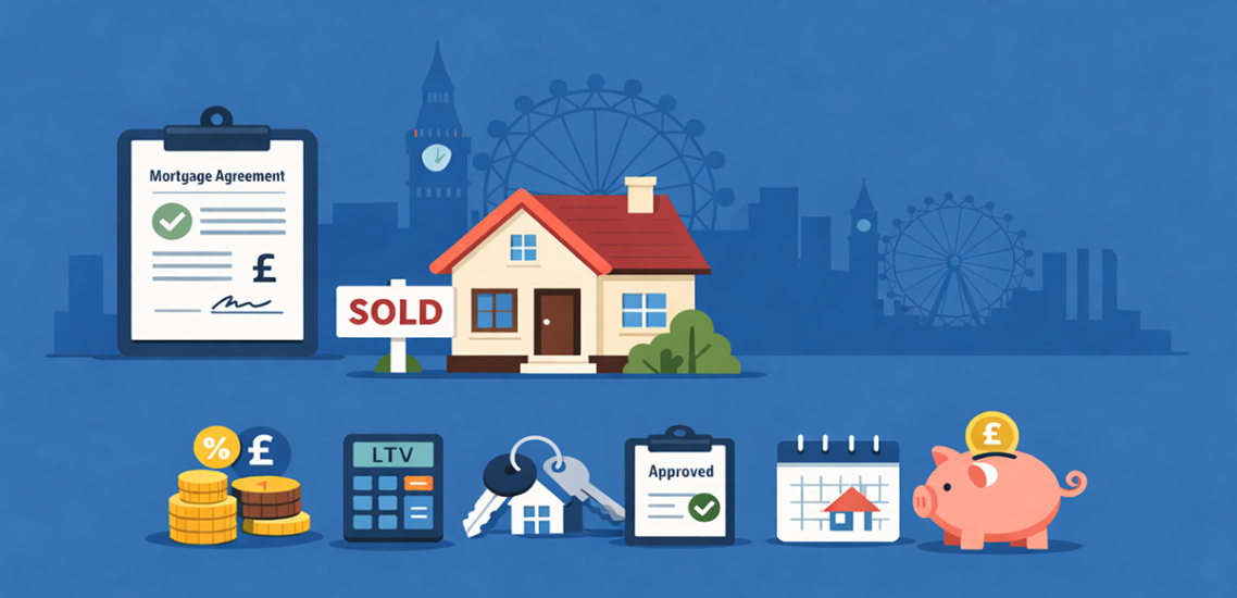 First time buyer mortgage