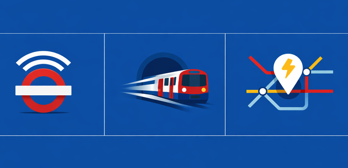 High-speed internet in the Tube