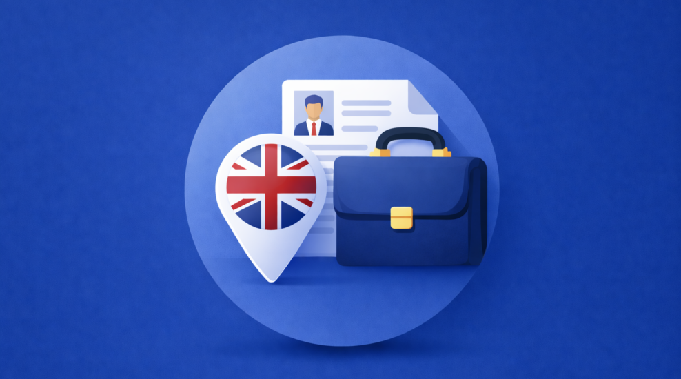 Job search in the UK