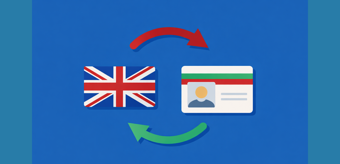 Renewing Bulgarian documents in the UK