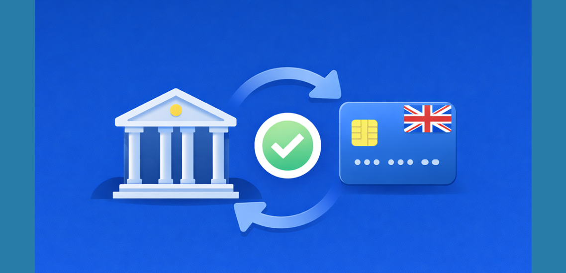 Seamless bank transfer in the UK