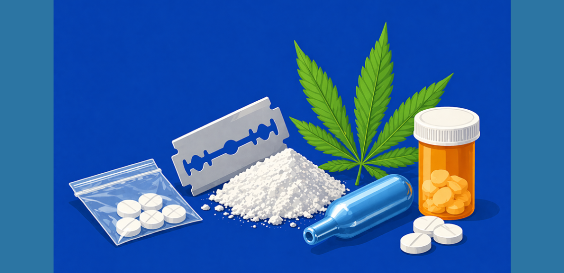 Small shops selling open cocaine, cannabis and laughing gas on UK high streets