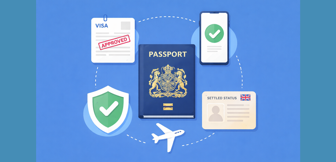 UK travel documents and approvals