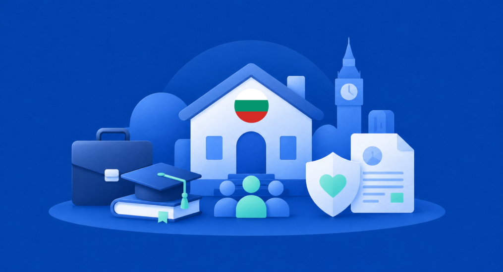 bulgarians in the UK