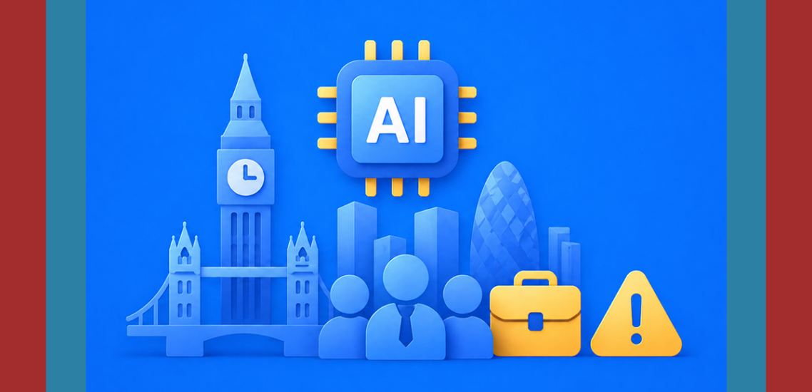 jobs in London are highly exposed to the impact of artificial intelligence