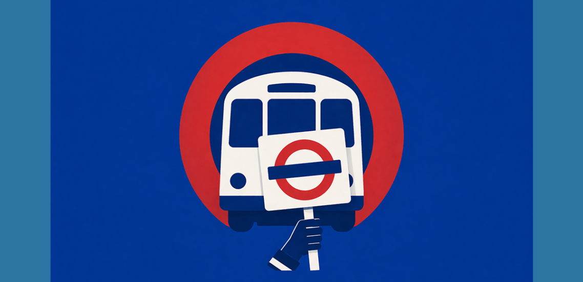 london-underground-strike-action