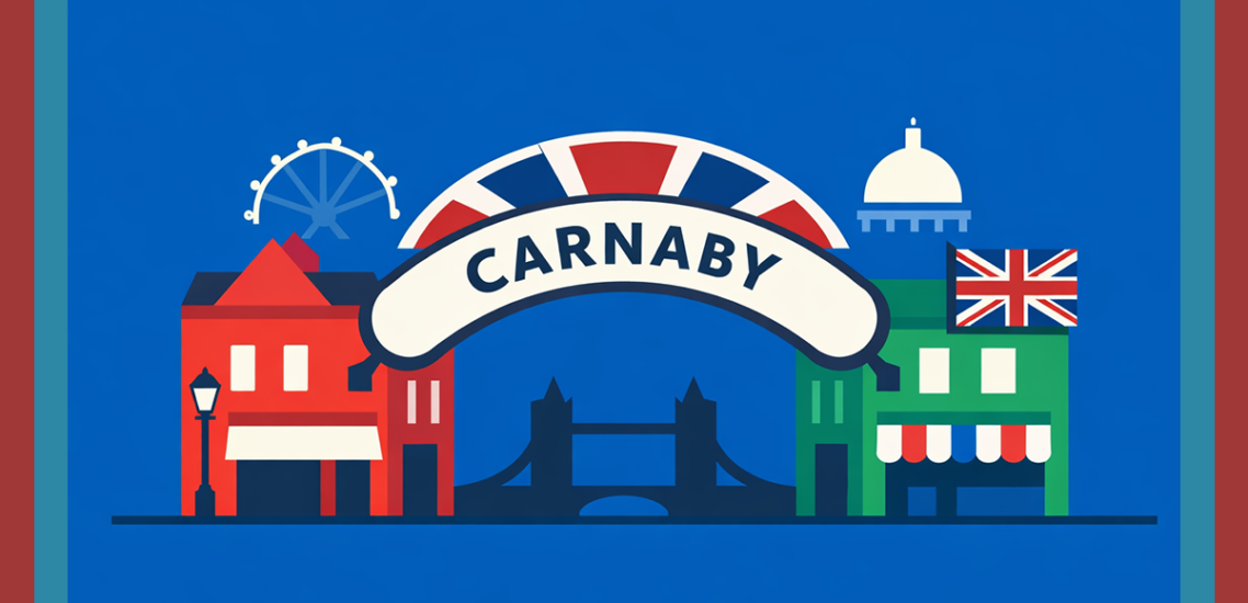 magic of Carnaby street