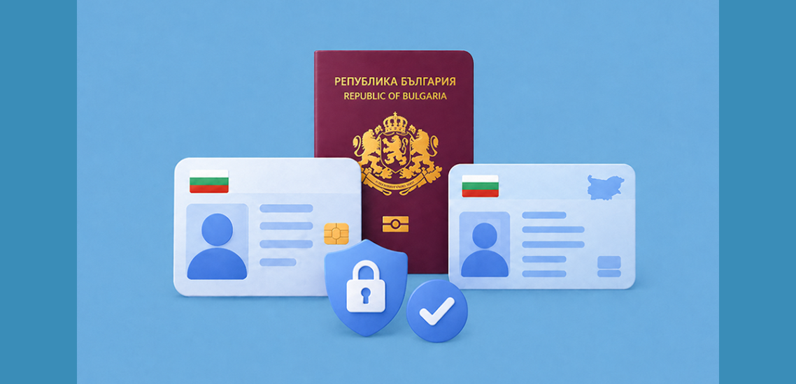 new bulgarian identity documents