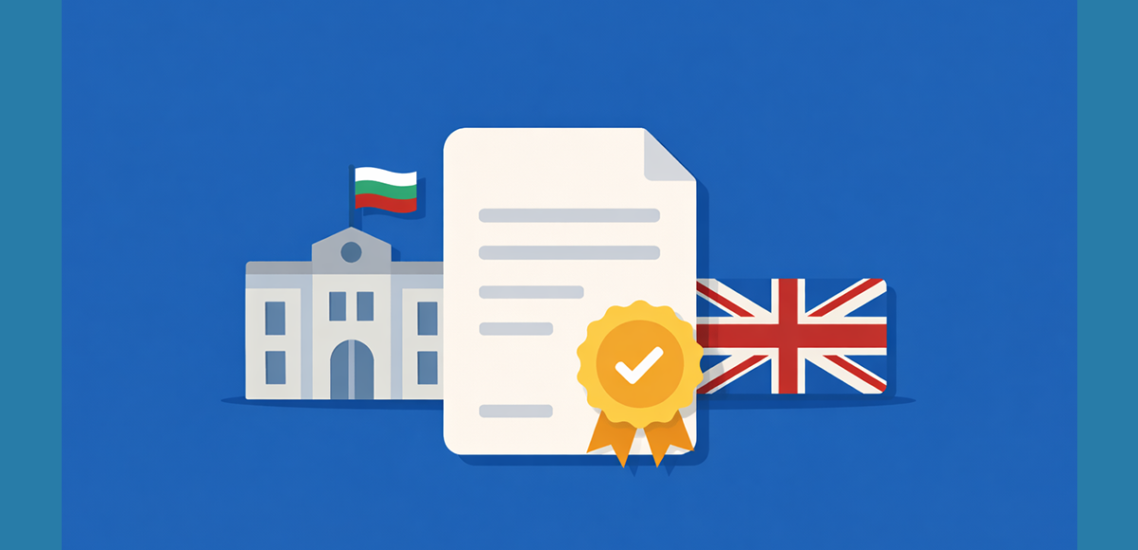 notarization of documents at the consular service at the Bulgarian Embassy