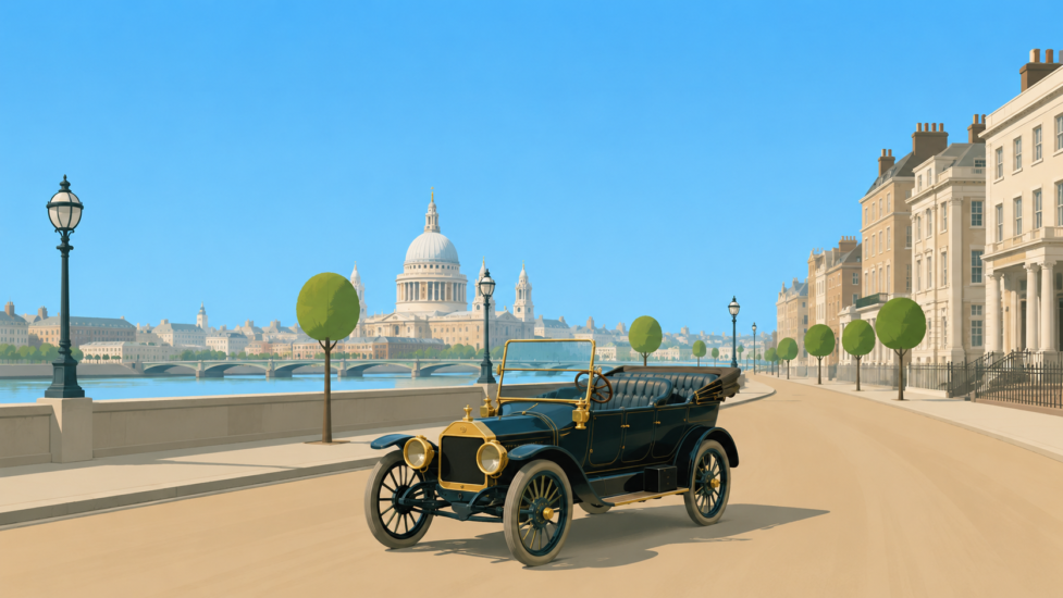 THE EDWARDIAN ERA (1901-1910) 6 Edwardian Era auto