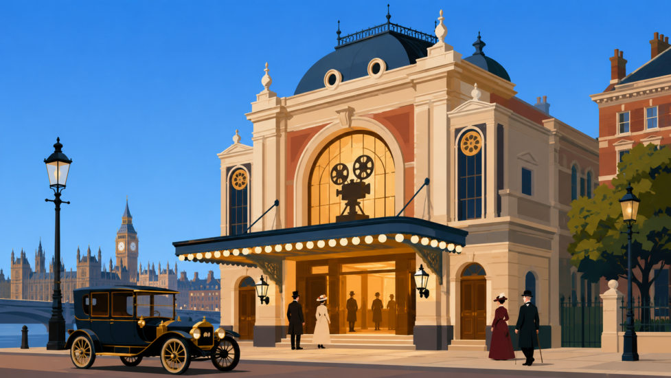THE EDWARDIAN ERA (1901-1910) 7 Edwardian cinema
