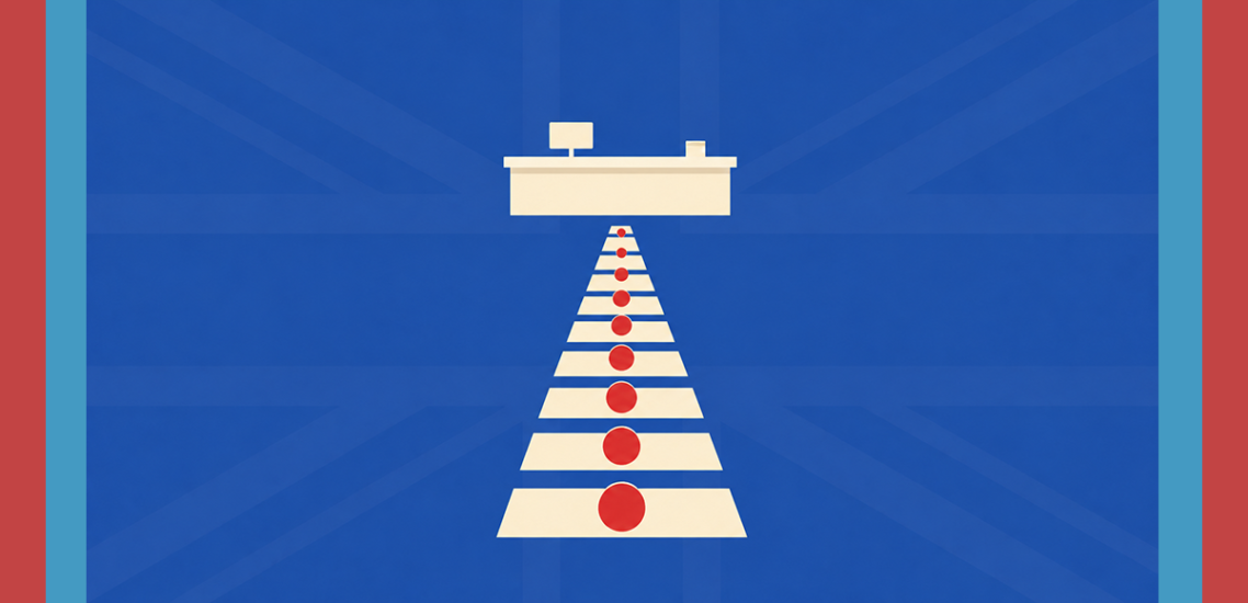 КАК БРИТАНЦИТЕ СЕ РЕДЯТ НА ОПАШКА 2 the British queue