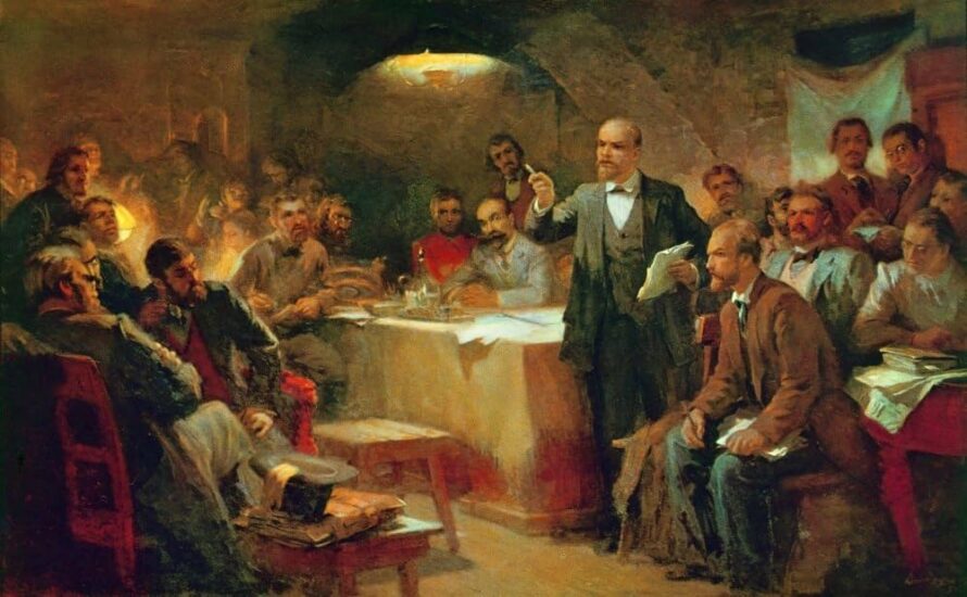 Londdon period of Lenin