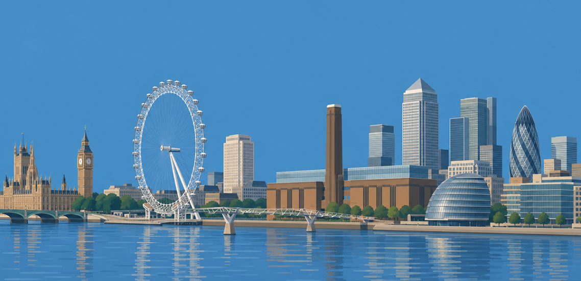 LONDON ПРЕЗ ПЪРВОТО ДЕСЕТИЛЕТИЕ НА XXI ВЕК (2000-2010) 6 London in the first decade of the 21st century