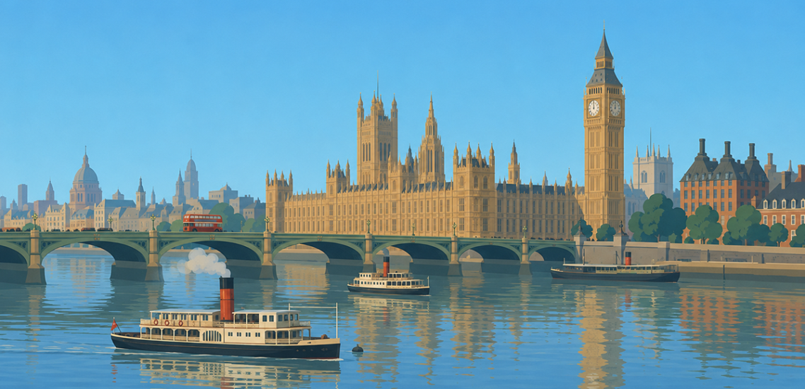 LONDON ПРЕЗ ТРЕТОТО ДЕСЕТИЛЕТИЕ НА XX ВЕК (1920-1930) 11 London in the third decade of the 20th century