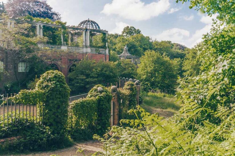 ИСТОРИЯТА И ОЧАРОВАНИЕТО НА ПЕРГОЛАТА В ХАМПСТЕД 3 Pergola London