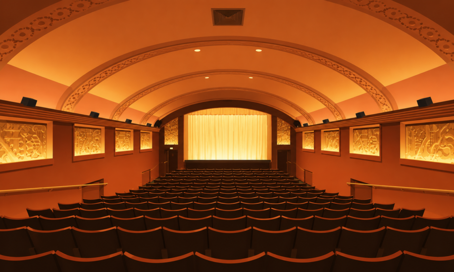 ЛОНДОНСКИЯТ КВАРТАЛ FINCHLEY 3 Phoenix Cinema