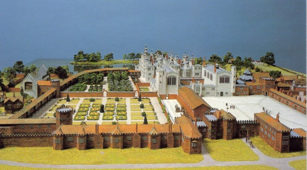 THE LONDON BOROUGH OF RICHMOND UPON THAMES 6 Richmond palace reconstruction