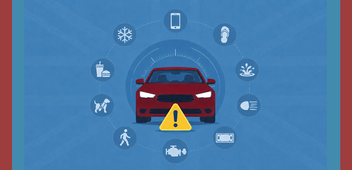 10 МАЛКО ПОЗНАТИ ПЪТНИ НАРУШЕНИЯ В UK 5 10 little-known traffic violations in the UK