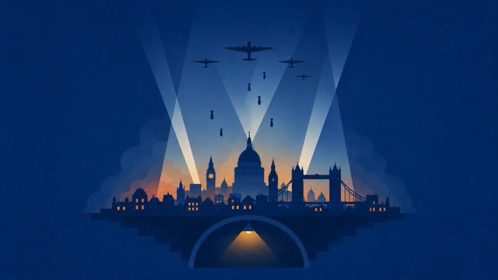 LONDON ПРЕЗ ПЕТОТО ДЕСЕТИЛЕТИЕ НА XX ВЕК (1940-1950) 3 Blitz