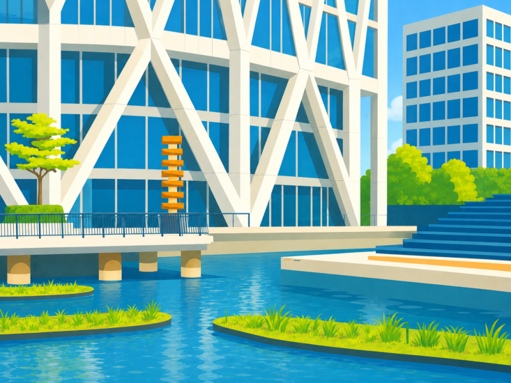 The Canary Wharf
