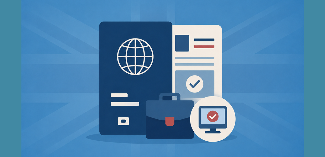 Documents for starting work in the United Kingdom