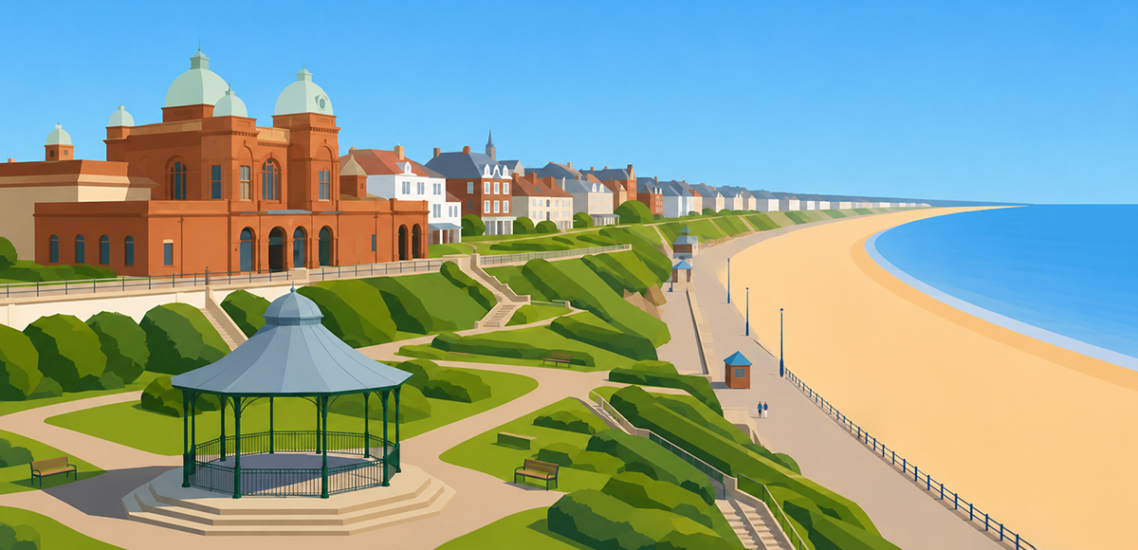 Gorleston-on-Sea England