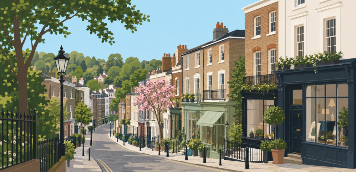 КВАРТАЛ HAMPSTEAD 20 Hampstead
